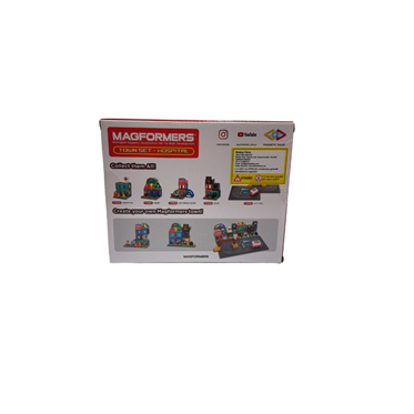 Magformers Mıknatıslı Hospital Set - 22  Parça
