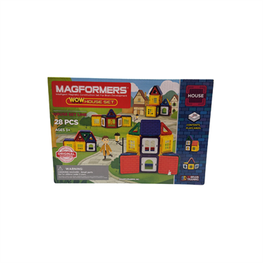 Magformers Mıknatıslı House Set - 28 Parça
