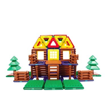 Magformers Mıknatıslı House Set - 87 Parça
