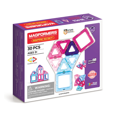 Magformers Mıknatıslı Inspire Set - 30 Parça