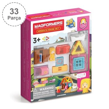 Magformers Mıknatıslı Maggy Set - 33 Parça