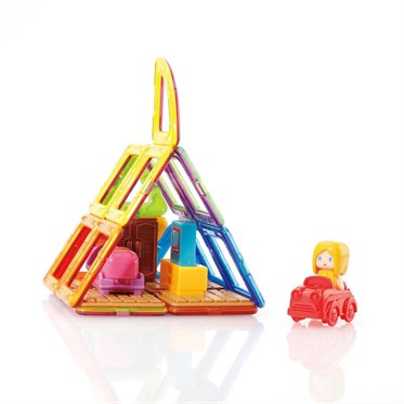 Magformers Mıknatıslı Maggy Set - 33 Parça