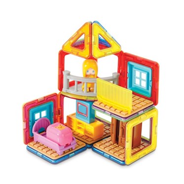 Magformers Mıknatıslı Maggy Set - 33 Parça