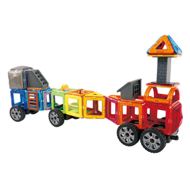 Magformers Mıknatıslı Master Craft Set - 162 Parça