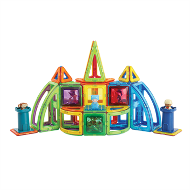 Magformers Mıknatıslı Master Craft Set - 162 Parça