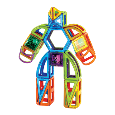 Magformers Mıknatıslı Master Craft Set - 162 Parça