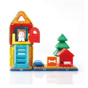 Magformers Mıknatıslı Milo Set - 33 Parça