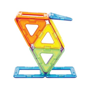 Magformers Mıknatıslı Milo Set - 33 Parça