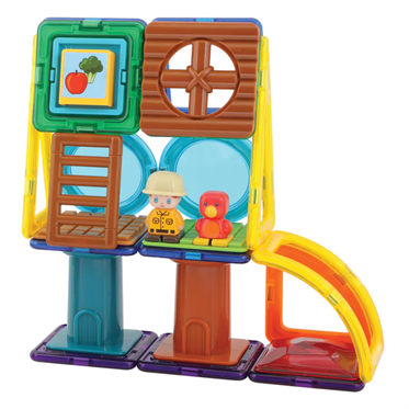 Magformers Mıknatıslı My Farm Land Set - 48 Parça