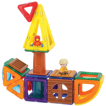 Magformers Mıknatıslı My Farm Land Set - 48 Parça