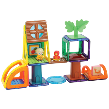 Magformers Mıknatıslı My Farm Land Set - 48 Parça