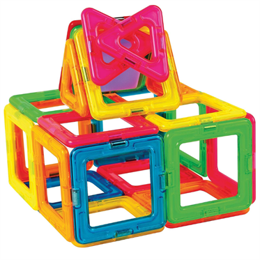 Magformers Mıknatıslı Neon LED Set - 31 Parça