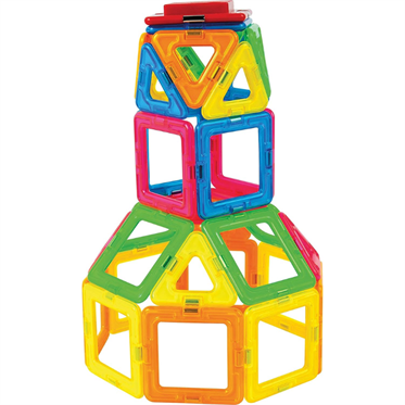 Magformers Mıknatıslı Neon LED Set - 31 Parça