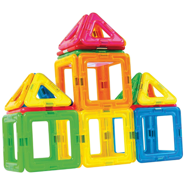 Magformers Mıknatıslı Neon LED Set - 31 Parça