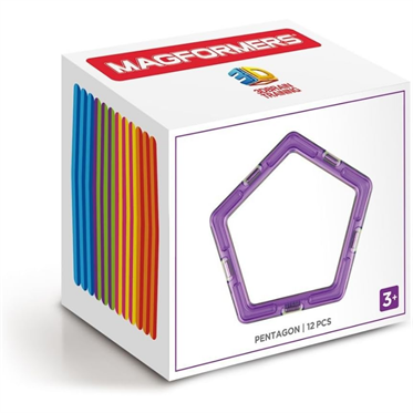 Magformers Mıknatıslı Pentagon Set - 12 Parça