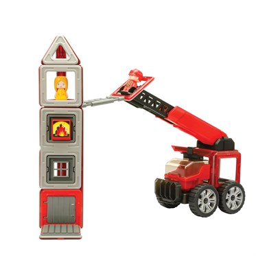 Magformers Mıknatıslı Rescue Set - 50 Parça