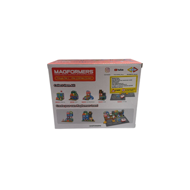 Magformers Mıknatıslı Town Set - Ice Cream Shop - 22 Parça