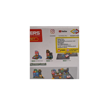 Magformers Mıknatıslı Town Set - Mart - 22 Parça