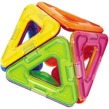 Magformers Mıknatıslı Triangle Set - 12 Parça