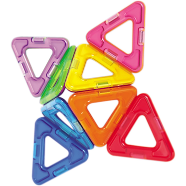 Magformers Mıknatıslı Triangle Set - 12 Parça