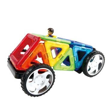 Magformers Mıknatıslı Vehicle Set - 16 Parça