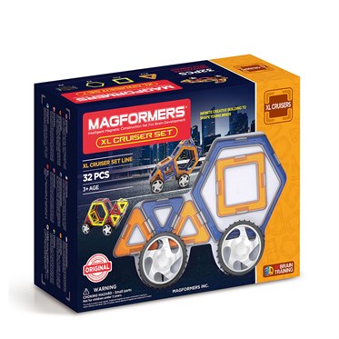 Magformers Mıknatıslı XL Cruiser Set - 32 Parça