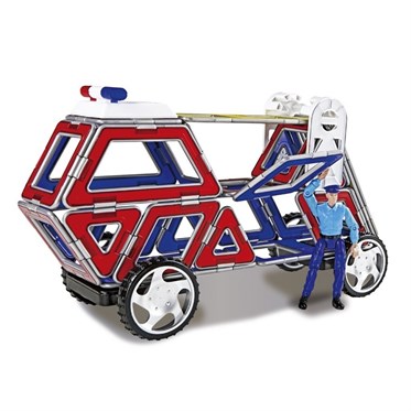 Magformers Mıknatıslı XL Cruisers Set - 33 Parça