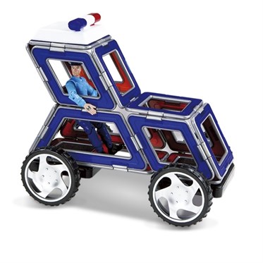 Magformers Mıknatıslı XL Cruisers Set - 33 Parça