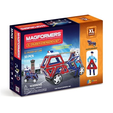 Magformers Mıknatıslı XL Cruisers Set - 33 Parça