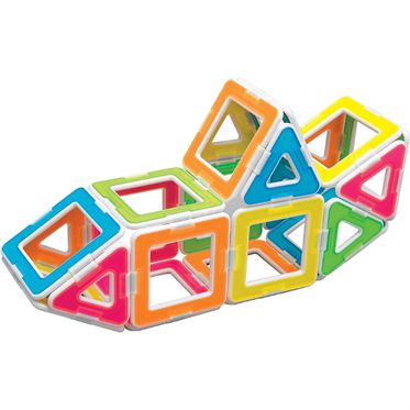 Magformers Mıknatıslı XL Neon Set - 30 Parça