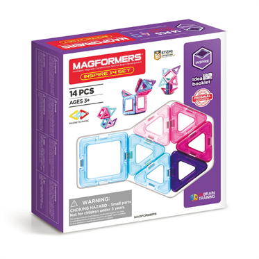Magformers Mıktatıslı Inspire Set - 14 Parça