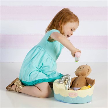 Manhattan Toy Baby Stella Banyo Seti - Pembe