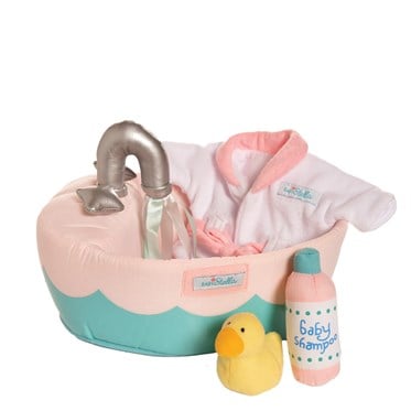 Manhattan Toy Baby Stella Banyo Seti - Pembe