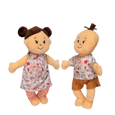 Manhattan Toy Baby Stella İkizler Oyuncak Bebek