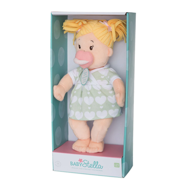 Manhattan Toy Baby Stella Sarışın Oyuncak Bebek - At Kuyruklu