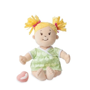 Manhattan Toy Baby Stella Sarışın Oyuncak Bebek - At Kuyruklu