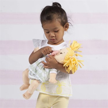 Manhattan Toy Baby Stella Sarışın Oyuncak Bebek - At Kuyruklu