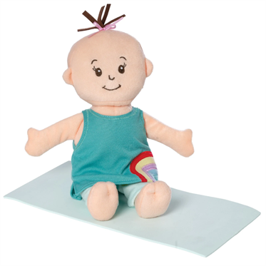 Manhattan Toy Baby Stella Yogacı Oyuncak Bebek