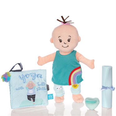 Manhattan Toy Baby Stella Yogacı Oyuncak Bebek
