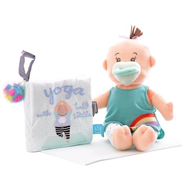 Manhattan Toy Baby Stella Yogacı Oyuncak Bebek