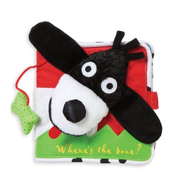 Manhattan Toy Bez Kitap - Kemik Nerede?