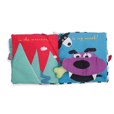 Manhattan Toy Bez Kitap - Kemik Nerede?