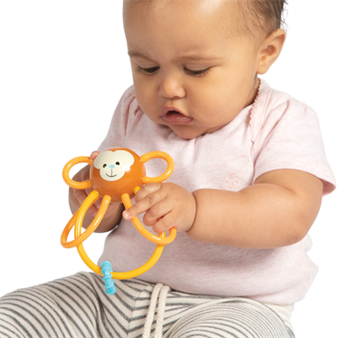 Manhattan Toy Zoo Winkels Diş Kaşıyıcı - Maymun