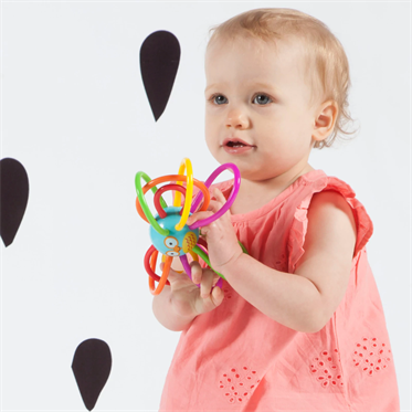 Manhattan Toy Zoo Winkels  Diş Kaşıyıcı - Baykuş