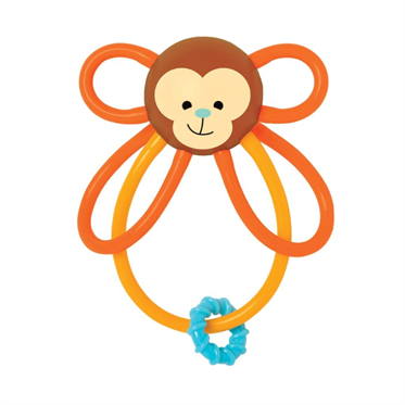 Manhattan Toy Zoo Winkels Diş Kaşıyıcı - Maymun