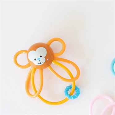 Manhattan Toy Zoo Winkels Diş Kaşıyıcı - Maymun