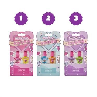 Martinelia 2li Yıldız Oje Seti