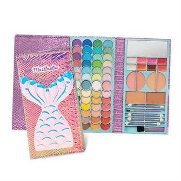 Martinelia Dokulu Büyük Makyaj Cüzdanı - Lets Be Mermaids