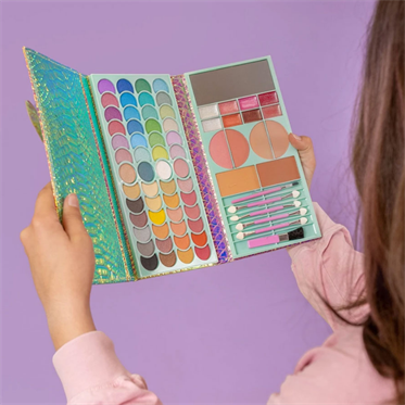 Martinelia Dokulu Büyük Makyaj Cüzdanı - Lets Be Mermaids