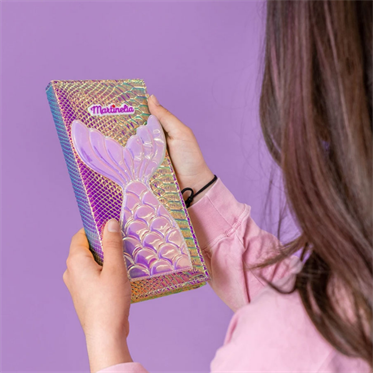 Martinelia Dokulu Büyük Makyaj Cüzdanı - Lets Be Mermaids